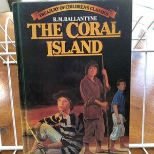 The Coral Island by R.M. Ballantyne Hardcover